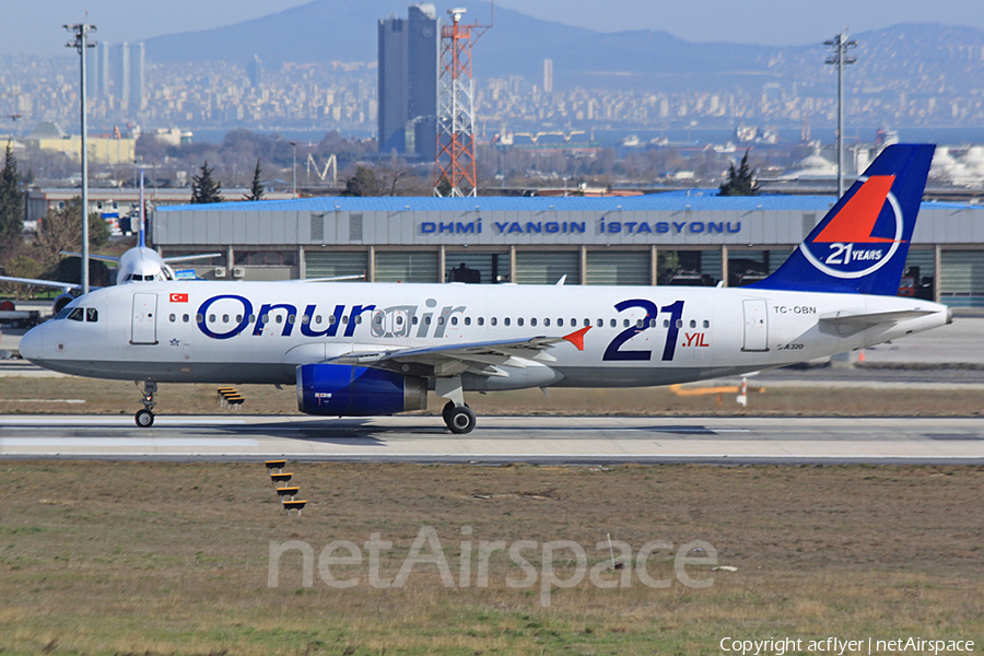 Onur Air Airbus A320-232 (TC-OBN) | Photo 223242