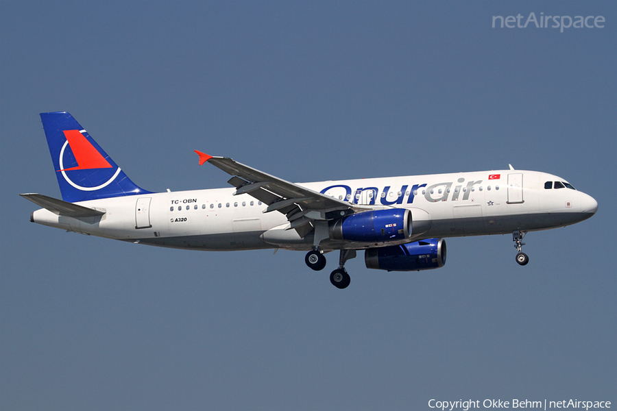 Onur Air Airbus A320-232 (TC-OBN) | Photo 43840