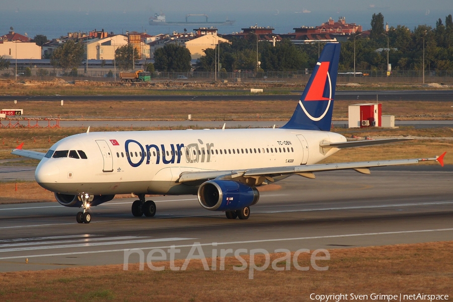 Onur Air Airbus A320-232 (TC-OBN) | Photo 84278