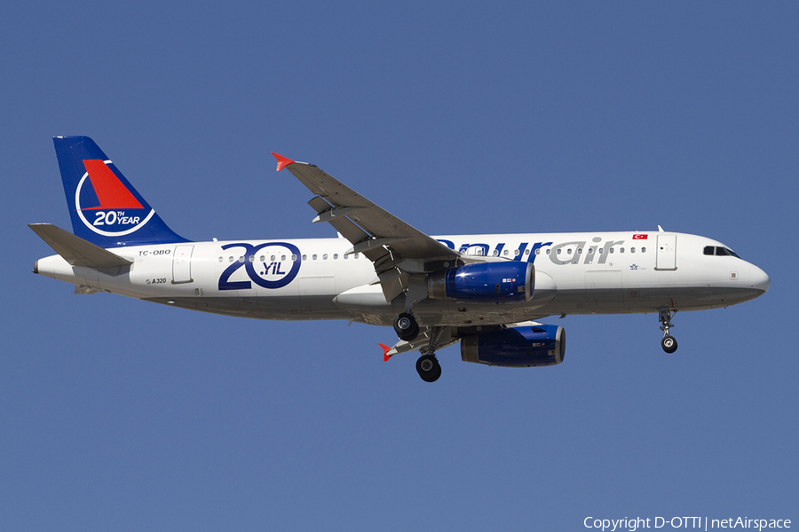Onur Air Airbus A320-232 (TC-OBO) | Photo 392592