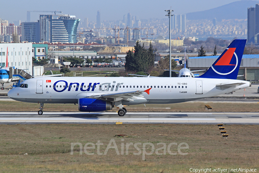 Onur Air Airbus A320-232 (TC-OBO) | Photo 223241
