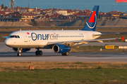 Onur Air Airbus A320-232 (TC-OBO) at  Istanbul - Ataturk, Turkey