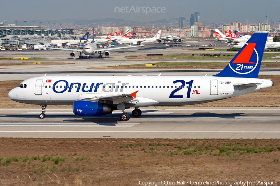 Onur Air Airbus A320-232 (TC-OBP) | Photo 33166
