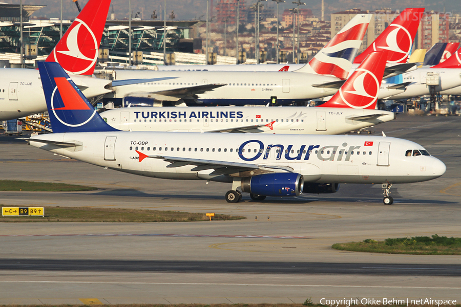 Onur Air Airbus A320-232 (TC-OBP) | Photo 43843
