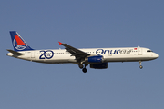 Onur Air Airbus A321-231 (TC-OBR) at  Antalya, Turkey