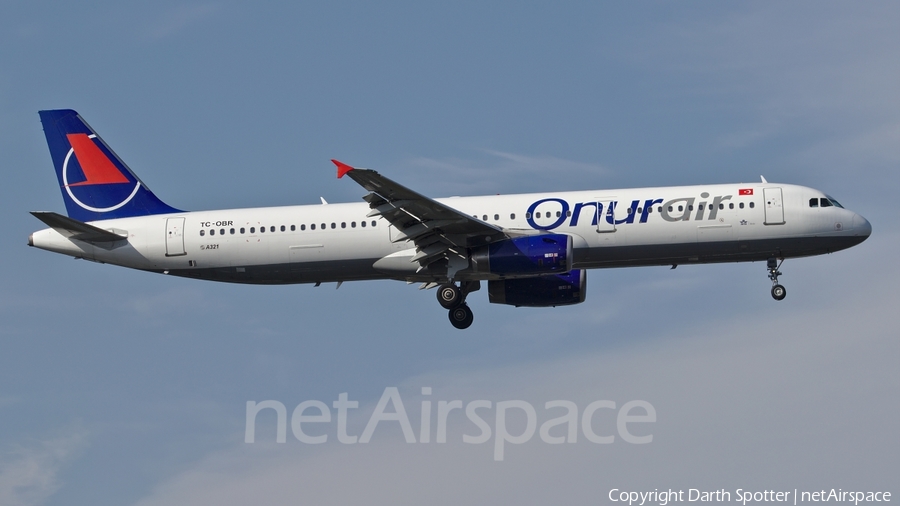 Onur Air Airbus A321-231 (TC-OBR) | Photo 232623