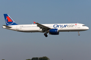 Onur Air Airbus A321-231 (TC-OBR) at  Hamburg - Fuhlsbuettel (Helmut Schmidt), Germany