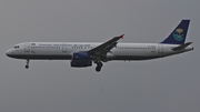 Saudi Arabian Airlines (Onur Air) Airbus A321-231 (TC-OBR) at  Dusseldorf - International, Germany