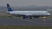 Saudi Arabian Airlines (Onur Air) Airbus A321-231 (TC-OBR) at  Dusseldorf - International, Germany