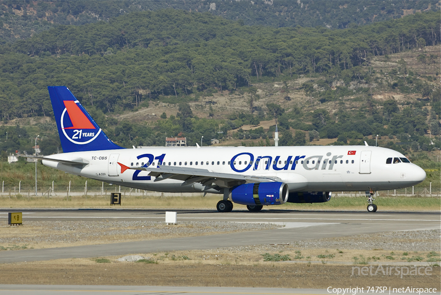 Onur Air Airbus A320-232 (TC-OBS) | Photo 39161