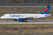 Onur Air Airbus A320-232 (TC-OBS) at  Dusseldorf - International, Germany