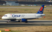 Onur Air Airbus A320-232 (TC-OBS) at  Dusseldorf - International, Germany