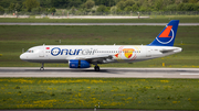 Onur Air Airbus A320-232 (TC-OBS) at  Dusseldorf - International, Germany