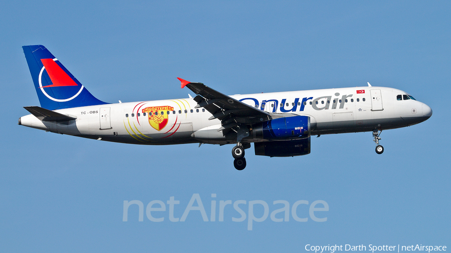 Onur Air Airbus A320-232 (TC-OBS) | Photo 254787