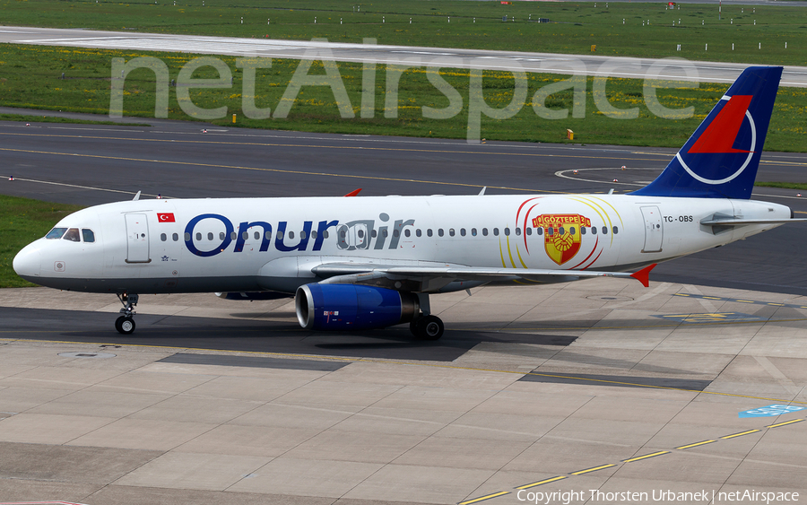 Onur Air Airbus A320-232 (TC-OBS) | Photo 418786
