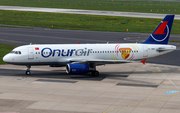 Onur Air Airbus A320-232 (TC-OBS) at  Dusseldorf - International, Germany