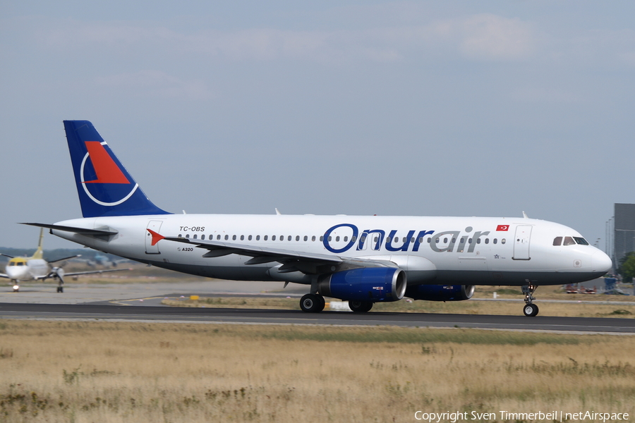 Onur Air Airbus A320-232 (TC-OBS) | Photo 102850