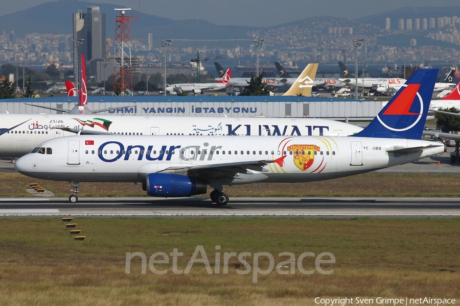 Onur Air Airbus A320-232 (TC-OBS) | Photo 265906