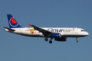 Onur Air Airbus A320-232 (TC-OBS) at  Istanbul - Ataturk, Turkey