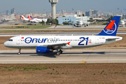Onur Air Airbus A320-232 (TC-OBS) at  Istanbul - Ataturk, Turkey