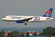Onur Air Airbus A320-232 (TC-OBS) at  Istanbul - Ataturk, Turkey
