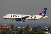 Onur Air Airbus A320-232 (TC-OBS) at  Istanbul - Ataturk, Turkey