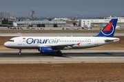 Onur Air Airbus A320-232 (TC-OBS) at  Istanbul - Ataturk, Turkey