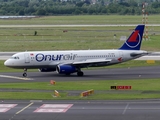 Onur Air Airbus A320-232 (TC-OBU) at  Dusseldorf - International, Germany