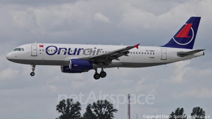 Onur Air Airbus A320-232 (TC-OBU) | Photo 232099