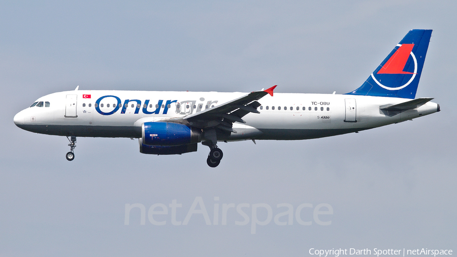 Onur Air Airbus A320-232 (TC-OBU) | Photo 269449