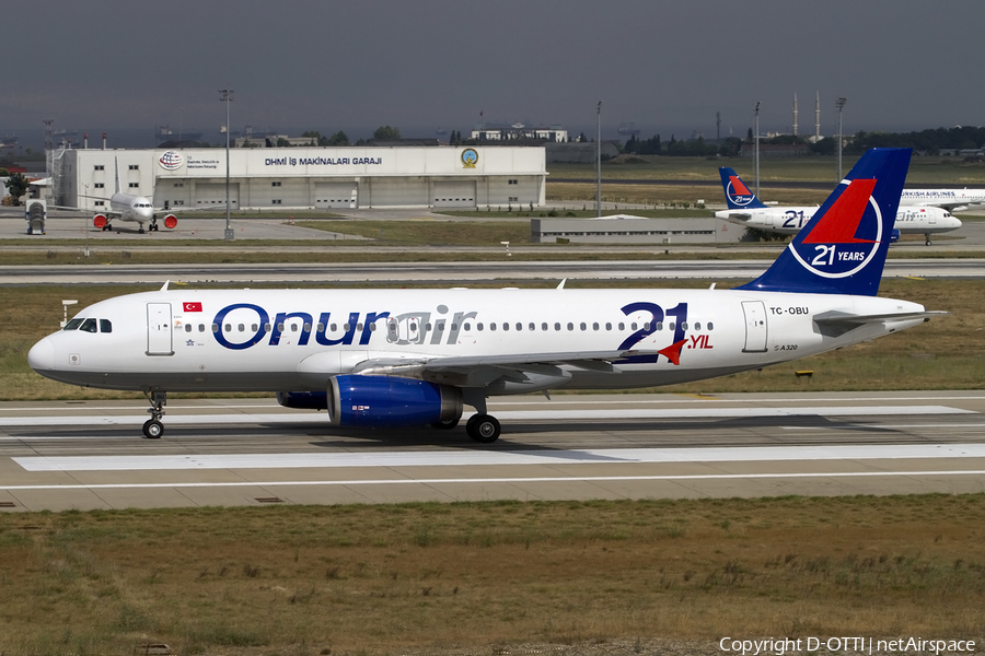 Onur Air Airbus A320-232 (TC-OBU) | Photo 409827
