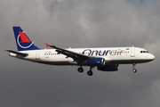 Onur Air Airbus A320-232 (TC-OBU) at  Istanbul - Ataturk, Turkey