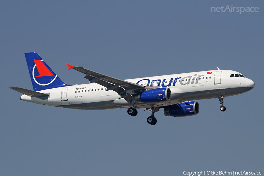 Onur Air Airbus A320-232 (TC-OBU) | Photo 43845