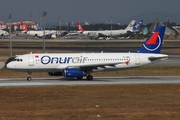 Onur Air Airbus A320-232 (TC-OBU) at  Istanbul - Ataturk, Turkey