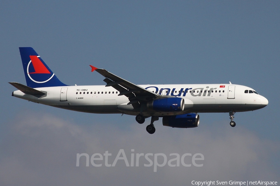 Onur Air Airbus A320-232 (TC-OBU) | Photo 83337