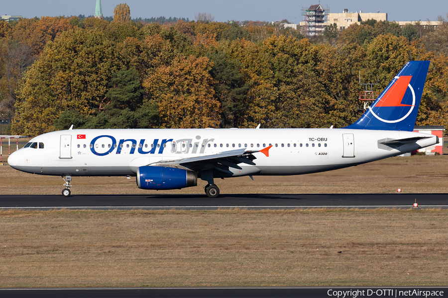 Onur Air Airbus A320-232 (TC-OBU) | Photo 273685