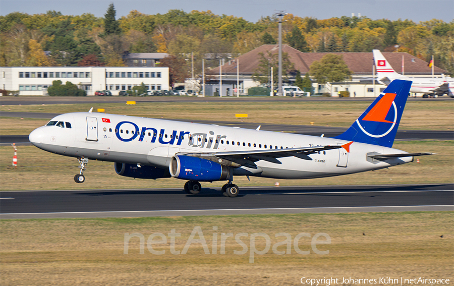 Onur Air Airbus A320-232 (TC-OBU) | Photo 277108