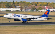 Onur Air Airbus A320-232 (TC-OBU) at  Berlin - Tegel, Germany
