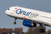 Onur Air Airbus A321-231 (TC-OBV) at  Amsterdam - Schiphol, Netherlands