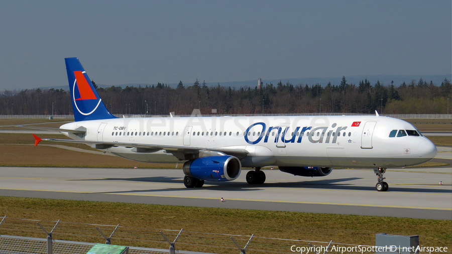 Onur Air Airbus A321-231 (TC-OBV) | Photo 73117