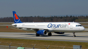 Onur Air Airbus A321-231 (TC-OBV) at  Frankfurt am Main, Germany