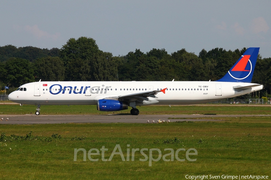 Onur Air Airbus A321-231 (TC-OBV) | Photo 52618