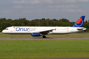 Onur Air Airbus A321-231 (TC-OBV) at  Hamburg - Fuhlsbuettel (Helmut Schmidt), Germany