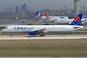 Onur Air Airbus A321-231 (TC-OBV) at  Istanbul - Ataturk, Turkey