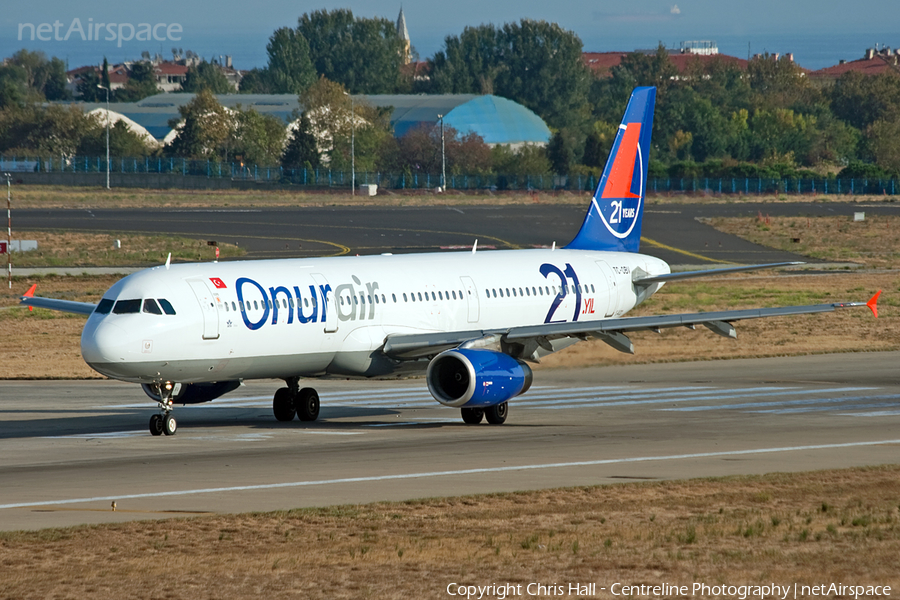 Onur Air Airbus A321-231 (TC-OBV) | Photo 33337
