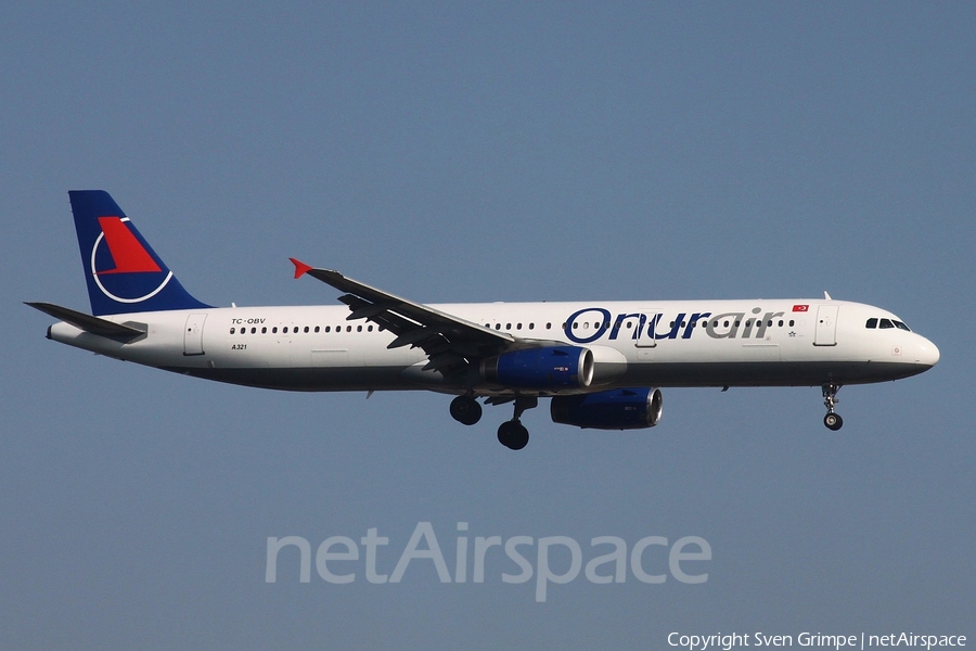 Onur Air Airbus A321-231 (TC-OBV) | Photo 86592