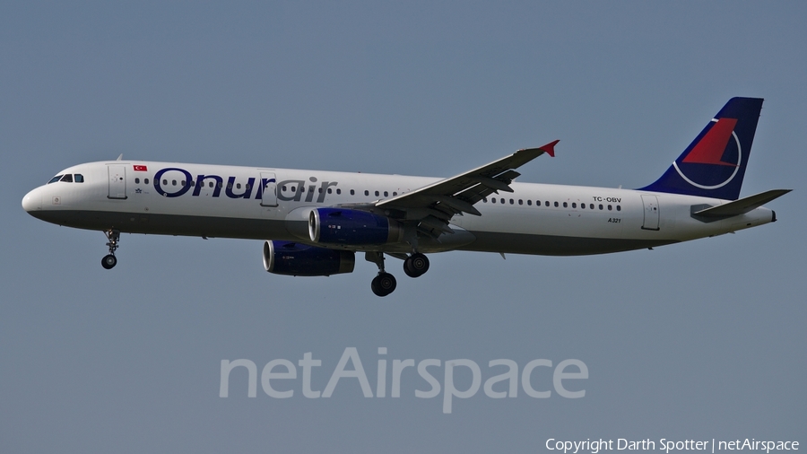 Onur Air Airbus A321-231 (TC-OBV) | Photo 230054