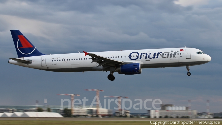 Onur Air Airbus A321-231 (TC-OBY) | Photo 222434