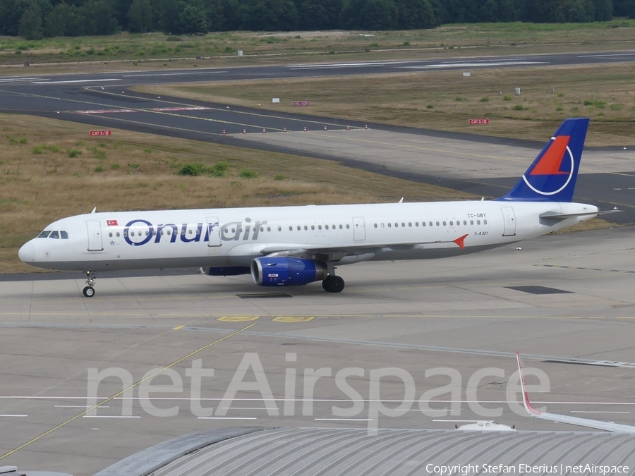 Onur Air Airbus A321-231 (TC-OBY) | Photo 252183