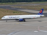 Onur Air Airbus A321-231 (TC-OBY) at  Cologne/Bonn, Germany